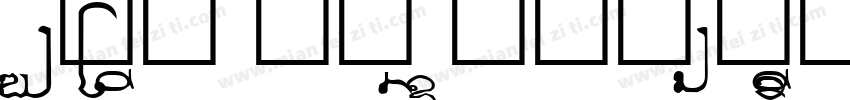 Noto Serif Lao Regular字体转换